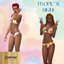 Tropical bikini - Basegame compatible logo