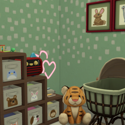 Green Baby Room logo