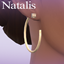 Earrings N08ⁿᵃᵗᵃˡⁱˢ logo
