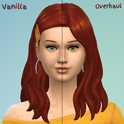 Vanilla skin overhaul female