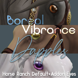 Boreal Vibrance DAPPLES - Default Horse Ranch Eyes With Extras logo