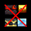 No Blaze Knockback logo
