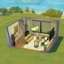 Cozy Living Room No CC logo