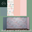 Abstract pastel seamless wall paper and paint swatches - Basegame compatible logo