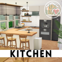 Basic Bungalow - Kitchen