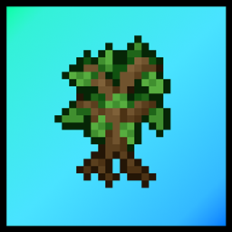 Cyan's Auto Plant Saplings logo