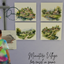 Danius Miniature village watercolour art easel replacement art in game logo