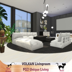 VOLKAN Livingroom