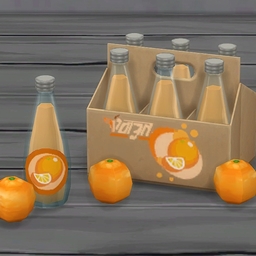 Fizzy Orange Juice by BrazenLotus Spanish translation