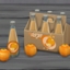 Fizzy Orange Juice by BrazenLotus Spanish translation logo