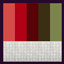 _colored wall with tiles at the bottom logo