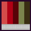 colored wall with finishing at the bottom logo