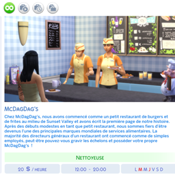 Fast Food Career de halfasianbanana en français