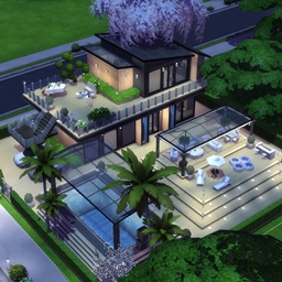 Modern residence - no CC