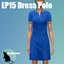 EP15 Dress Polo logo