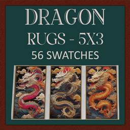 Japanese Journeys - Dragon Rugs 5X3 - The Sims 4 Build / Buy - CurseForge