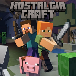 Lasz's NostalgiaCraft logo