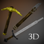 Crabford's 3D Tools logo