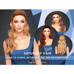 SONYASIMS - SATURDAY HAIR