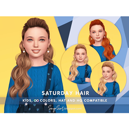 SONYASIMS - SATURDAY HAIR KIDS project image