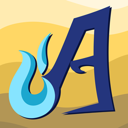 YO-Arkwood: Reforged logo