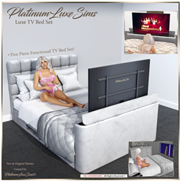 Luxe TV Bed Set logo