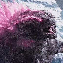 World war with Godzilla