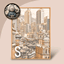 HQ Small Table Painting Achromatic City #1 logo