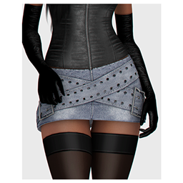 Lyana Jeans Skirt