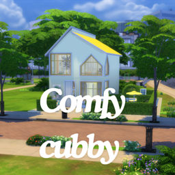 Comfy cubby/Yellow house logo