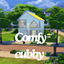 Comfy cubby/Yellow house logo