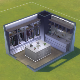 White Closet No CC