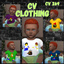 clothing cv269 logo