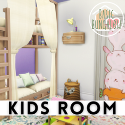 Basic Bungalow - Kids Room