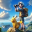 Pokémon: Live and Learn logo