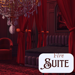 Fire Suite - Elemental Bedrooms logo