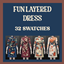 Japanese Journeys - Fun Layered Dress logo