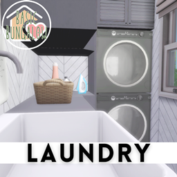Basic Bungalow- Laundry