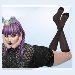 Silky Nylon Knee Socks project image
