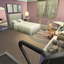Fitness Influencer Bedroom logo
