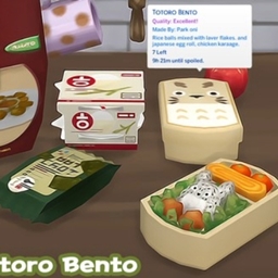 Bento de Totoro de Oni Traducido al español by LizzySims