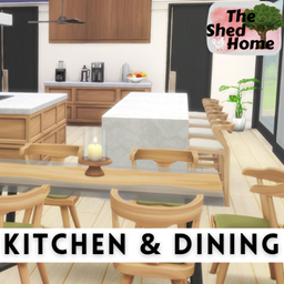 The Shed Home - Kitchen & Dining