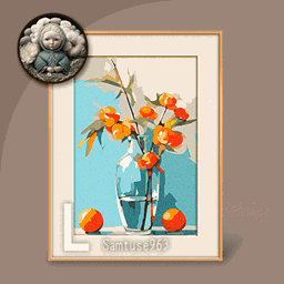 HQ Large Table Painting Still Life #1 project image