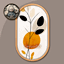 HQ Minimalist Leaf Oval Frame #1 Sellable Samtuse963 logo
