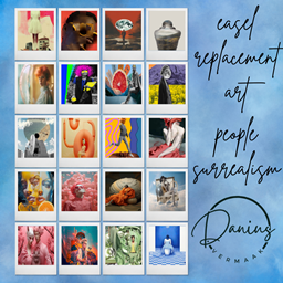 Danius easel replacemnt art -ALL - Basegame compatible logo