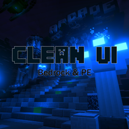Download Clean Ui [Blue] v3.5 NEW COLOR THEME!! - Minecraft Bedrock ...