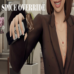 Spice Override  ♡ logo