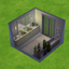 Clean Bathroom No CC logo