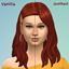 Vanilla skin overhaul both gender logo