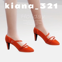Patent leather stilettos logo